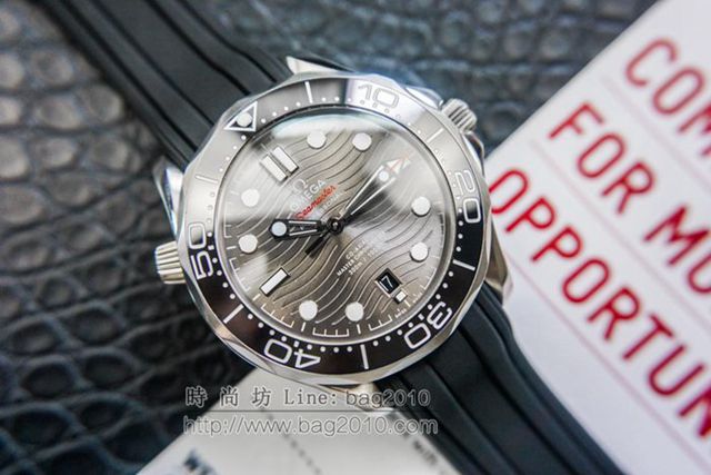 OMEGA手錶 巴塞爾全新海馬300系列潛水表 歐米茄機械男士腕表 OMEGA高端男表  hds1321